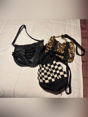 3 Unbranded Crossbody Bags
